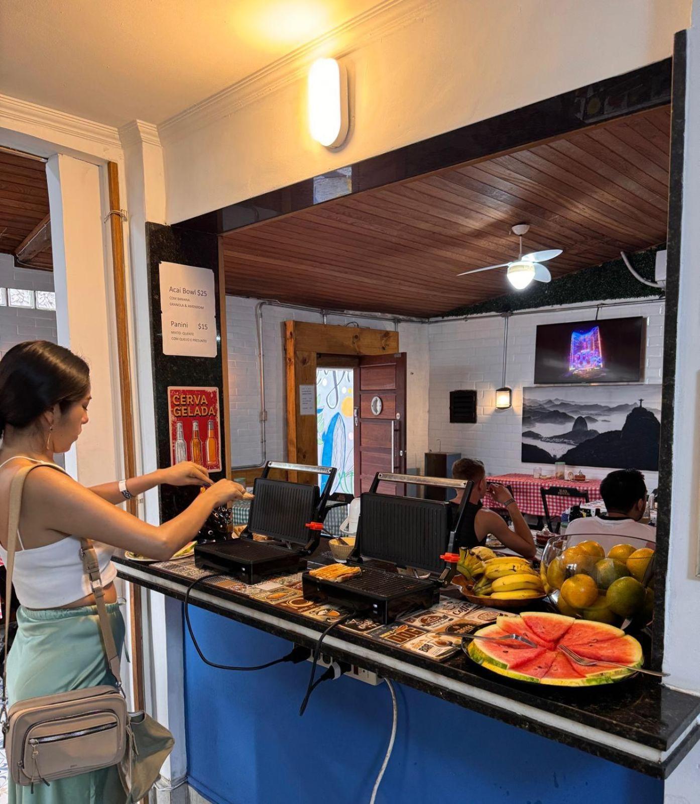 Ipanema Club Hostel ริโอเดจาเนโร ภายนอก รูปภาพ