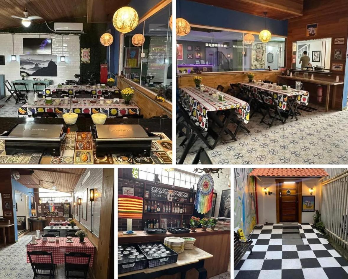Ipanema Club Hostel ริโอเดจาเนโร ภายนอก รูปภาพ