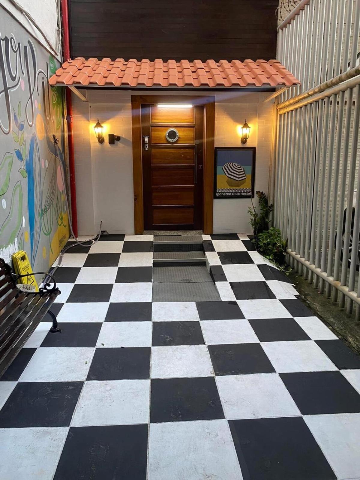 Ipanema Club Hostel ริโอเดจาเนโร ภายนอก รูปภาพ